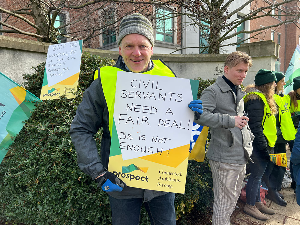 ‘Something needs to change’: Civil servants join mass Budget Day strike in York