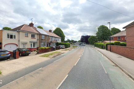 Woman treated by paramedics after York house fire