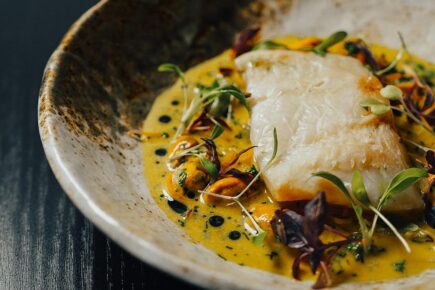 York restaurant unveils unique ‘waste-less’ menu with foraged ingredients and carrot-top cocktails