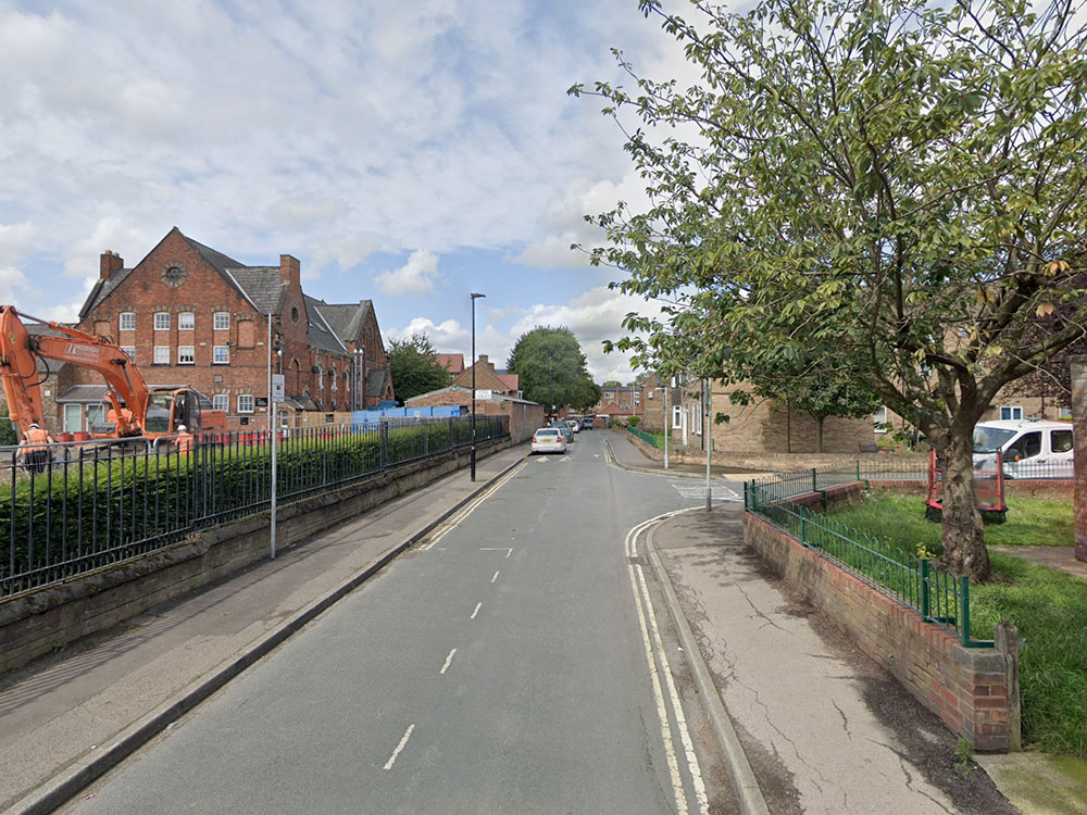 Woman hurt by car which mounted the kerb in York