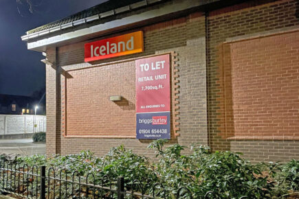 Lease for York supermarket goes on the market – but it is still trading