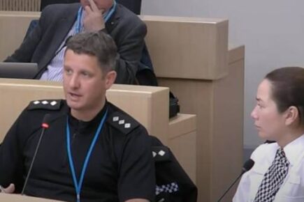 Watch: Senior Police officer moves to reassure councillors after 98 knives are deposited in an amnesty bin