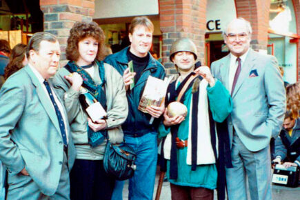 York’s Viking smell maker celebrates 50th birthday – and releases rare old footage of Jorvik