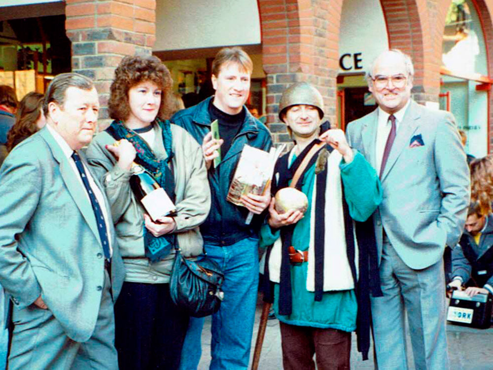 York’s Viking smell maker celebrates 50th birthday – and releases rare old footage of Jorvik