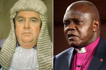 ‘He suited York and York suited him’: Lord Sentamu leads tributes to top judge Paul Batty