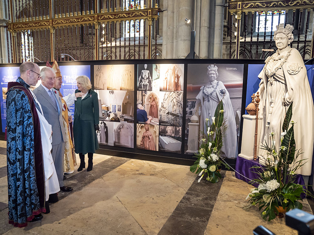New exhibition to showcase York Minster’s royal treasures for the Coronation