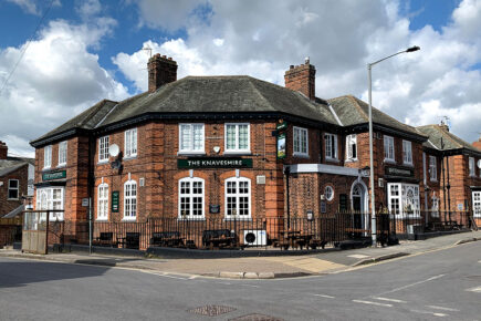 Parked car hit by another vehicle near York pub – Did you see what happened?