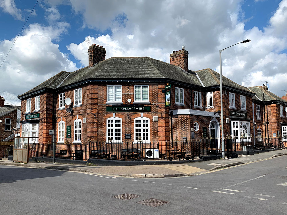 Parked car hit by another vehicle near York pub – Did you see what happened?