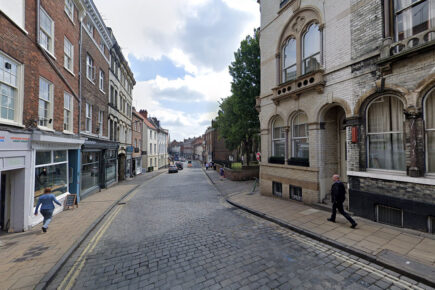 Men left with hearing damage after being attacked in York city centre