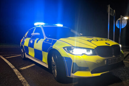 Police take action as large group of drivers race along North Yorkshire road