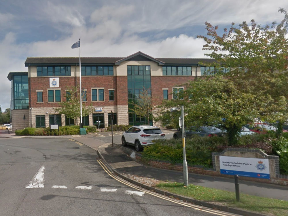 Two North Yorkshire Police officers accused of sending racist WhatsApp messages