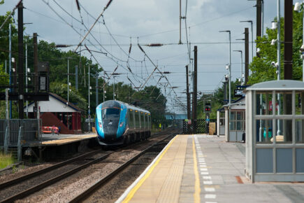 Man dies after being struck by a train at Northallerton