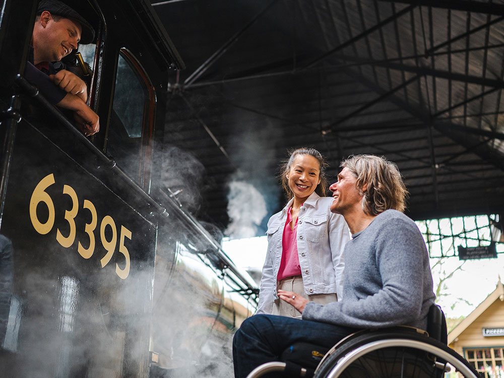 New ‘fuss-free’ coaches help to make North Yorkshire Moors Railway accessible to all
