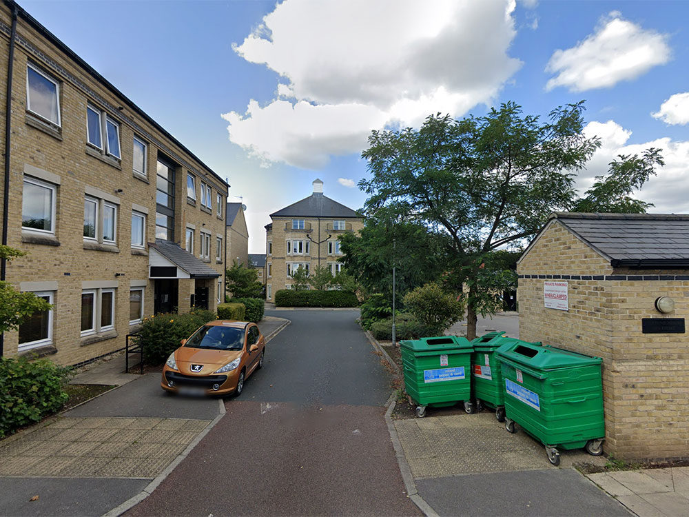 Youths blamed for setting bins on fire in York