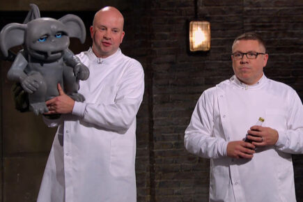 Two well-known York entrepreneurs appear on Dragons’ Den – with a unique business pitch