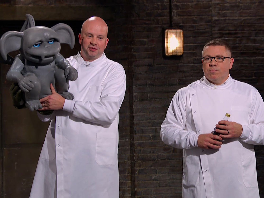Two well-known York entrepreneurs appear on Dragons’ Den – with a unique business pitch