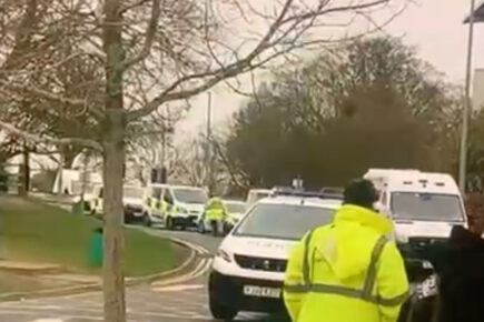 Man arrested over alleged bomb threats which sparked major police operation at York College