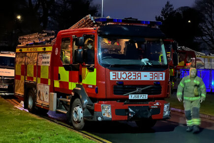 York College gives students update on police incident –  lessons cancelled on Thursday