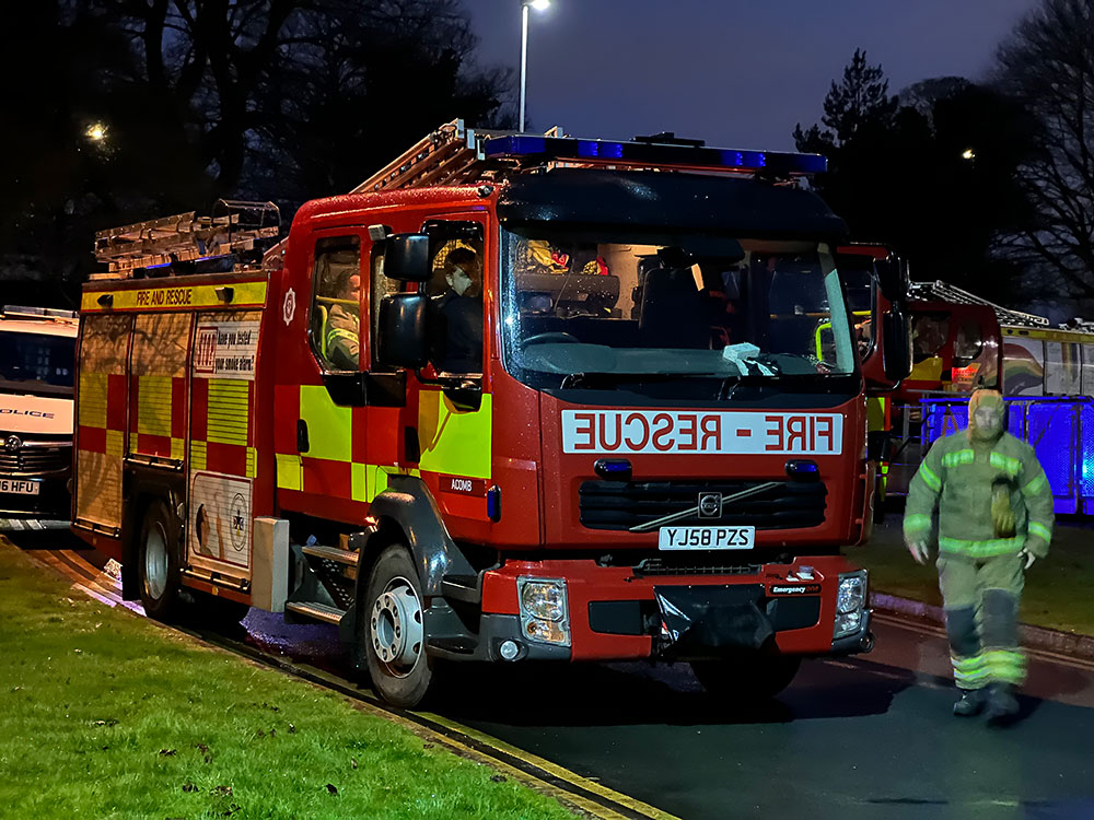 York College gives students update on police incident –  lessons cancelled on Thursday