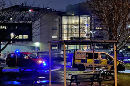 Updated: Serious police incident around York College – Students evacuated, road cordoned off