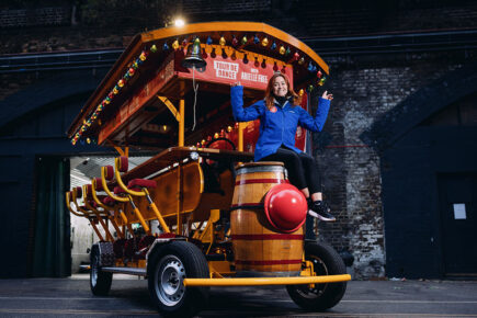 Radio 1 DJ to travel round York on giant bike for Comic Relief