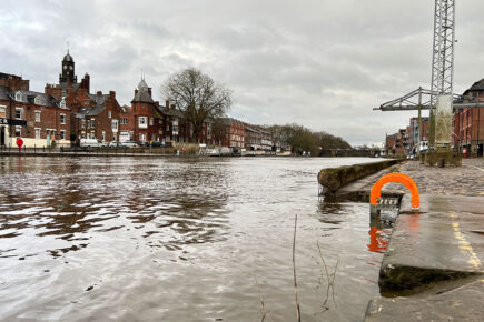 York park closes due to rising river levels – as two flood warnings are issued for the city