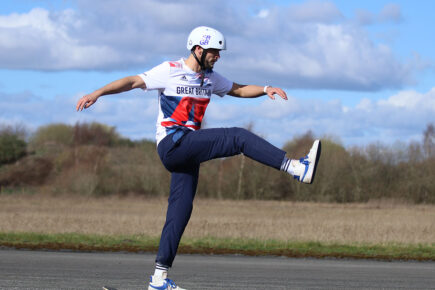 Ryan hopes to break two skateboarding world records in York – using his ADHD ‘superpower’