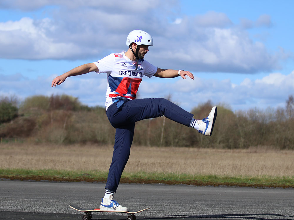 Ryan hopes to break two skateboarding world records in York – using his ADHD ‘superpower’