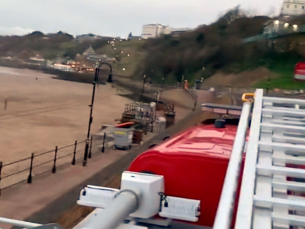 Updated: Two arrested for ‘outraging public decency’ after TikTok filmed on Scarborough fire engine