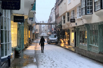Met Office issues ‘heavy snow’ warning for York and North Yorkshire