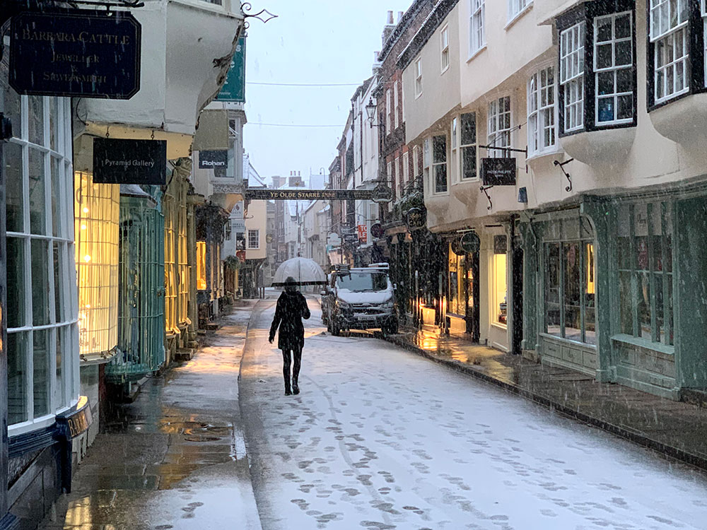 Met Office issues ‘heavy snow’ warning for York and North Yorkshire