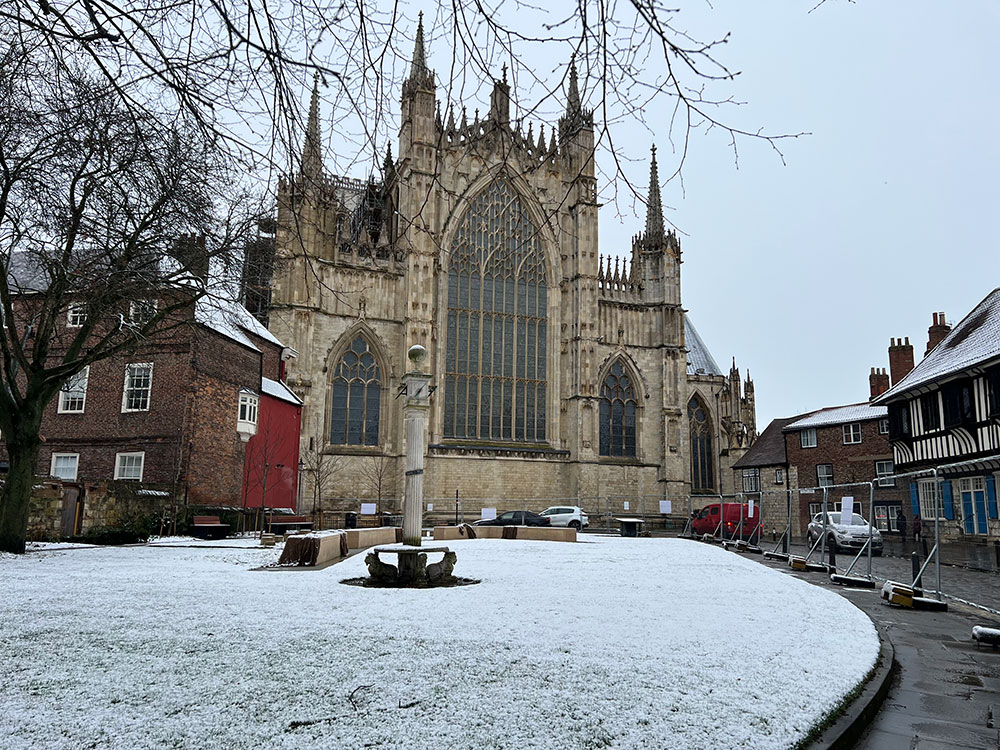 Snow and ice weather warning issued for York and North Yorkshire