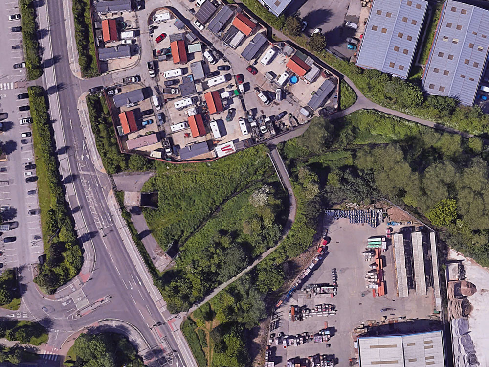 Firefighters search for man ‘stuck in a beck’ in York