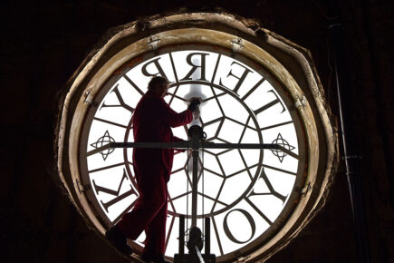 Terry’s famous clock is finally telling the time again – and now it’s home to a museum
