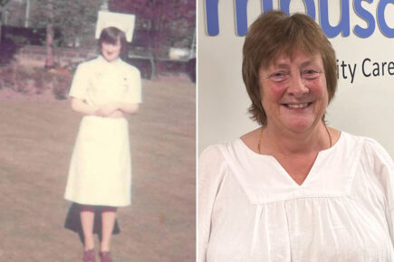 York nurse to retire – after a staggering 50-year career