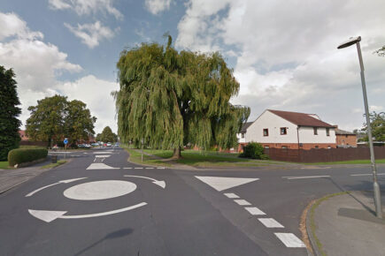 Man riding mobility scooter dies after crash with car in Northallerton