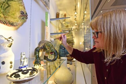 York art gallery launch new 17 metre long display celebrating women ceramicists