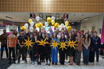 York College celebrates after receiving Ofsted verdict