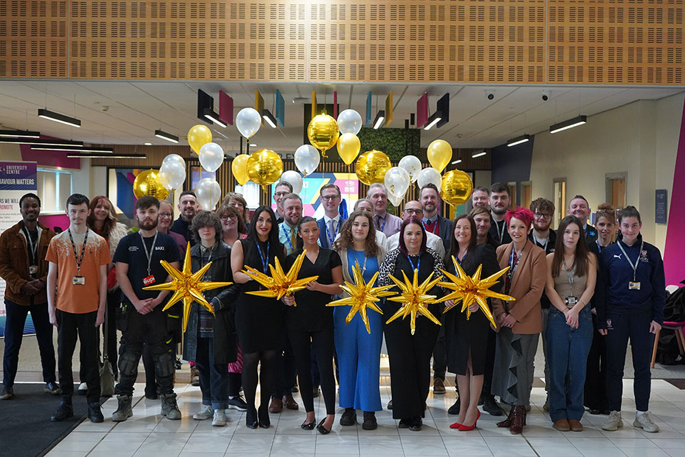 York College celebrates after receiving Ofsted verdict