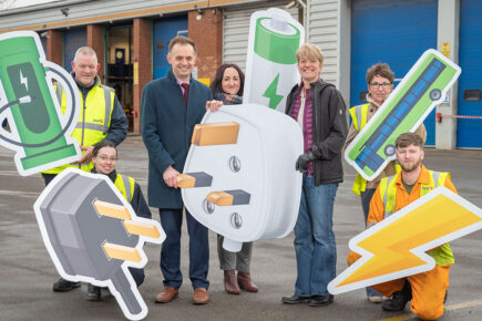 York to run one of the first fully-electric bus depots outside London