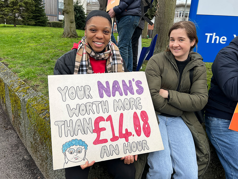‘It’s an absolute disgrace that we can’t afford rent’– York junior doctors explain why they’re on strike