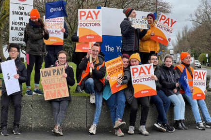 Four-day junior doctors strike begins – York NHS Trust issues statement