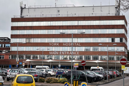 Updated: Police investigate ‘unexplained’ death at York Hospital