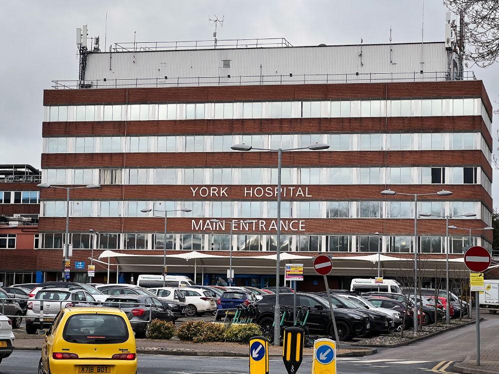 Updated: Police investigate ‘unexplained’ death at York Hospital
