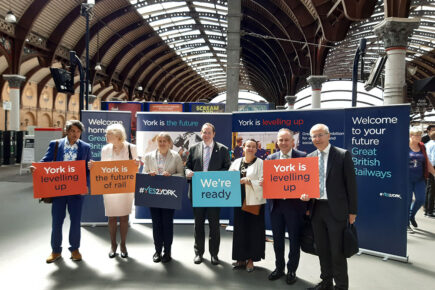 York loses out to Derby in race for Great British Railways HQ, government confirms