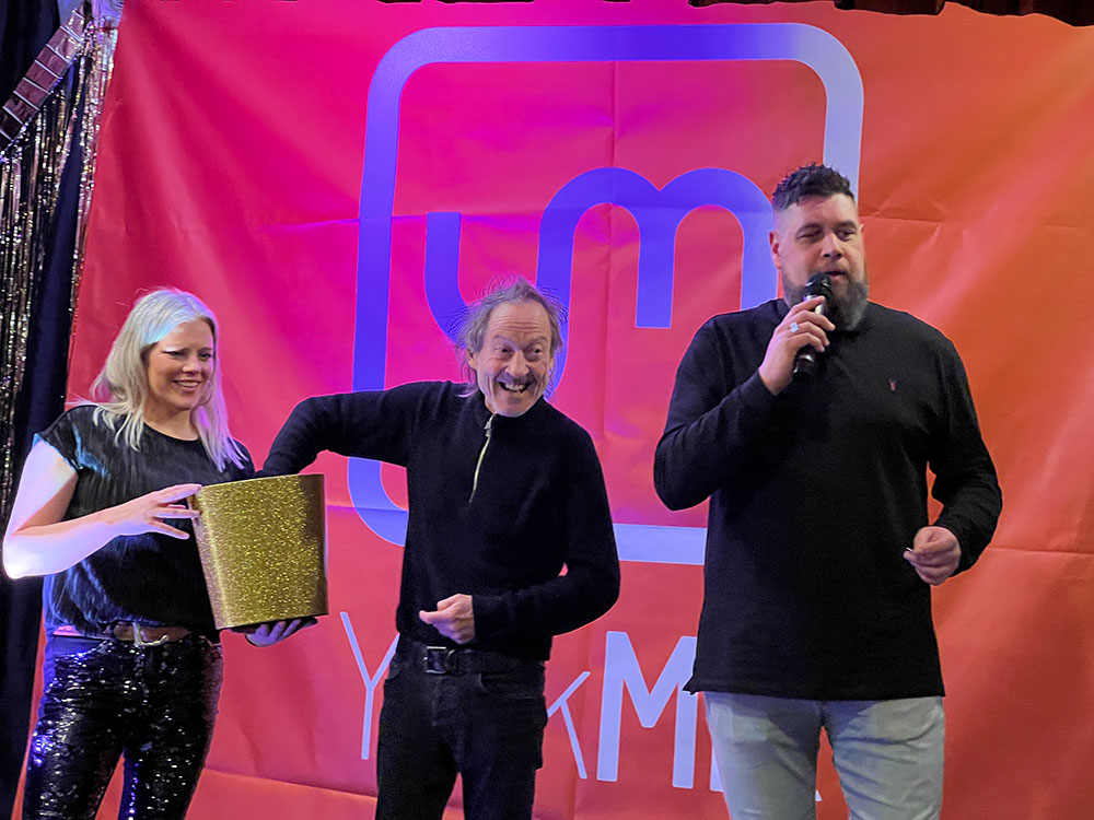 Watch: The first YorkMix Variety Night is a hit – featuring music, quizzes, magic – and even Cher!