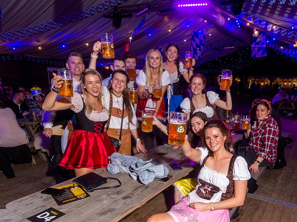 It’s back! Giant beer tent to host all things Bavarian as Yorktoberfest returns