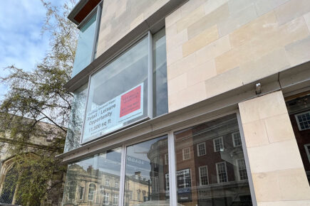 Revealed: New shop moving into prominent York store left empty for more than three years