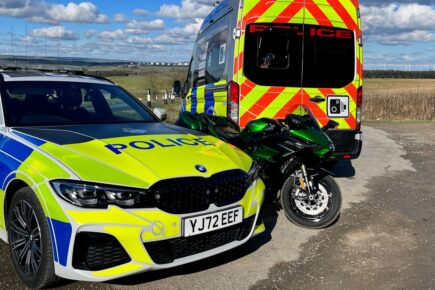 Man arrested after Jaguar involved in dangerous driving incident in Whitby