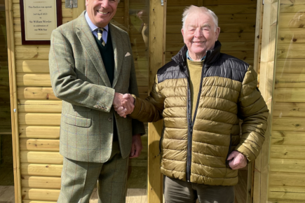 Bowls club adapts to the challenge of Covid and reaches its 90th birthday